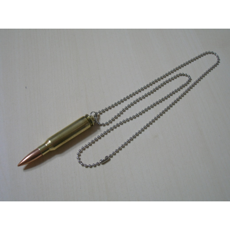 Collana con Proiettile