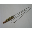 Collana con Proiettile (Carabina)