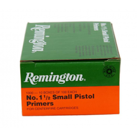 Remington No. 1 1/2 Small Pistol Primers x1000