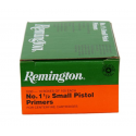 Remington No. 1 1/2 Small Pistol Primers x1000