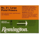 Remington No. 2 1/2 Large Pistol Primers x1000