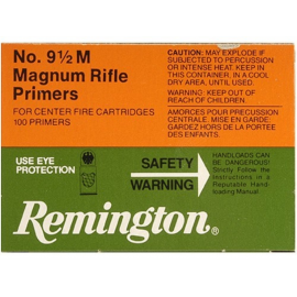 Remington No. 9 1/2 M Magnum Rifle Primers x1000