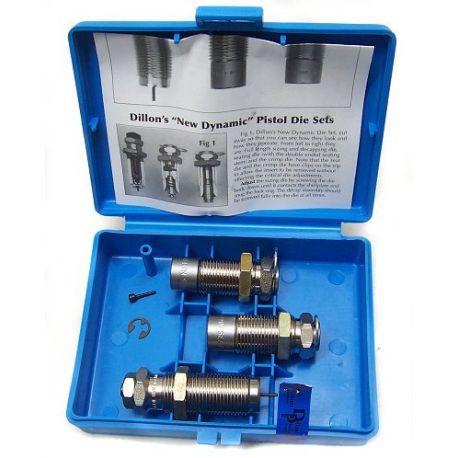 Dillon Die Set 380 ACP
