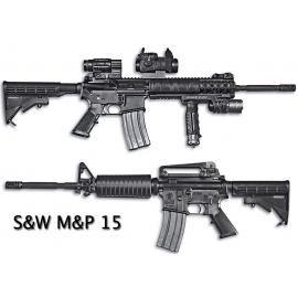 Smith & Wesson semi auto m&p15 - cal. 2.23